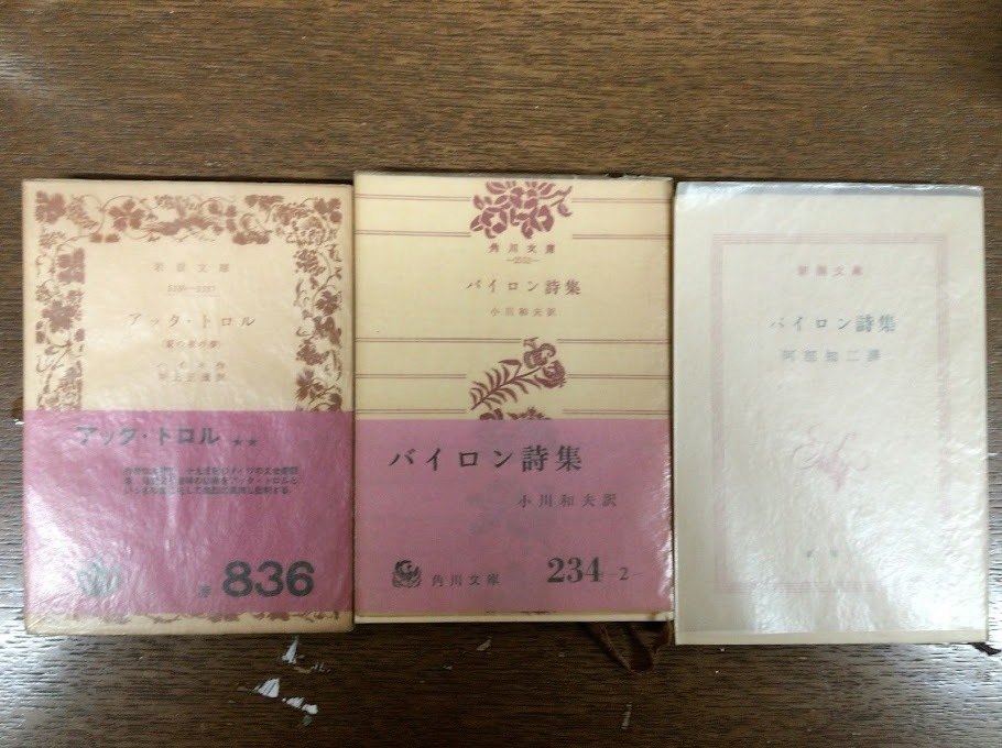 アッタトロルとパイロン詩集 父の遺産